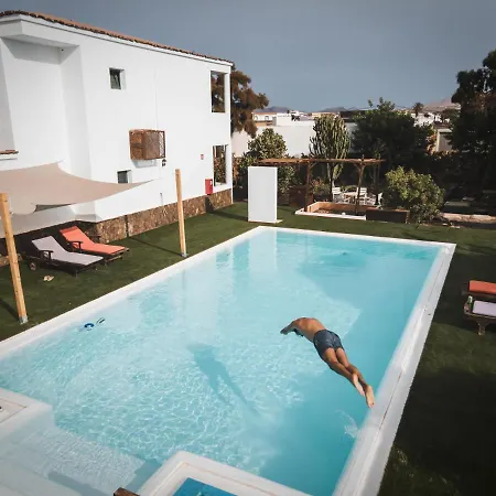ベッド・アンド・ブレックファスト Surfescape Fuerteventura