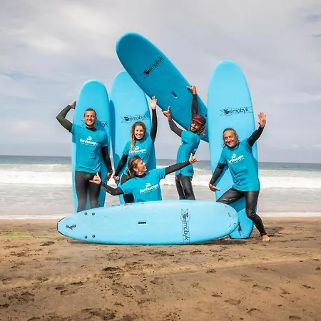 Surfescape Fuerteventura Couette-café Lajares