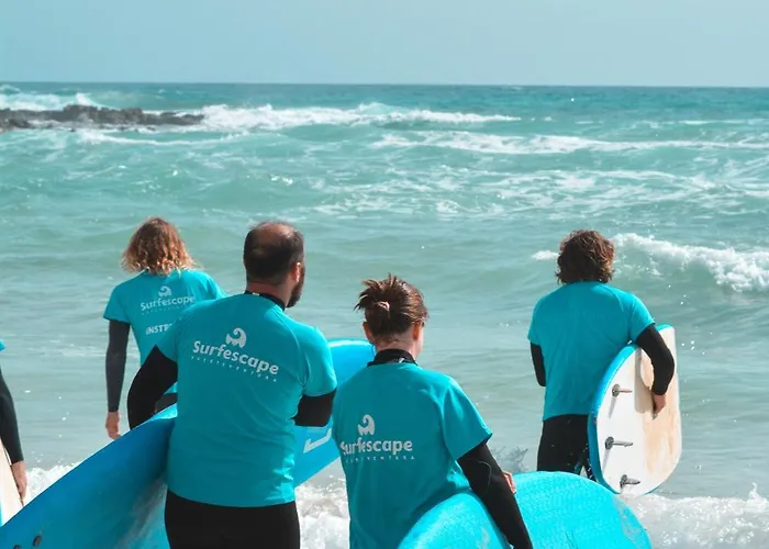 Surfescape Fuerteventura Bed & Breakfast 4*